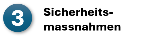 Sicherheitsmassnahmen
