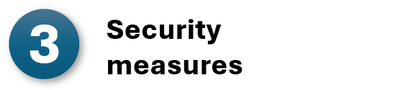 Security measures